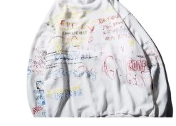 Hoodie Graffiti™ -Mode Coréenne hallyu street hoodies hoodie graffiti 4347334098967