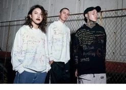 Hoodie Graffiti™ -Mode Coréenne hallyu street hoodies hoodie graffiti 4347334328343