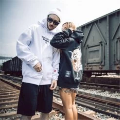 Hoodie Japonais Brodé FLYIE™ -Mode Coréenne hallyu street hoodies hoodie japonais brode flyie 16557620789271