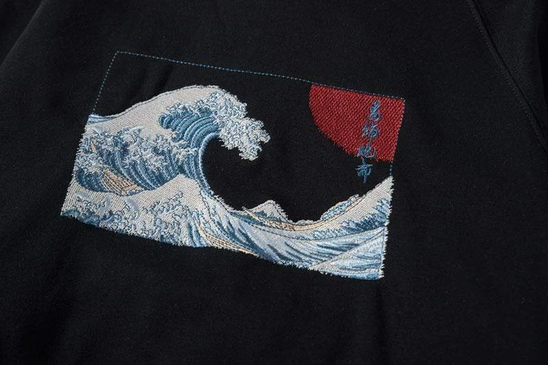 Hoodie Japonais KANAGAWA™ 6 Hoodie Japonais KANAGAWA™ – Image 4