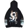 Hoodie Japonais KANJI™ -Mode Coréenne hallyu street hoodies hoodie japonais kanji 16540919496727