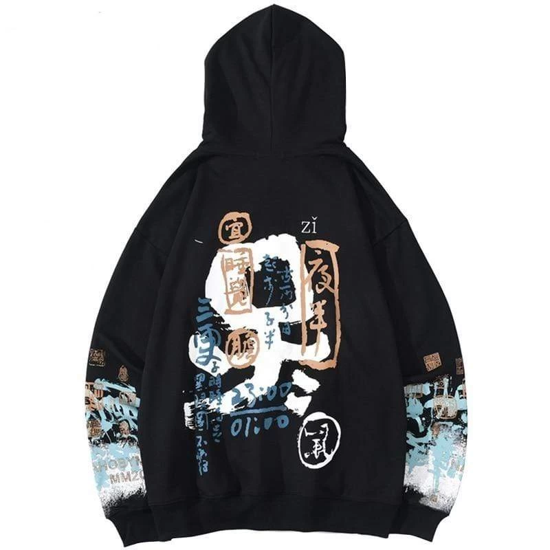 Hoodie Japonais KANJI™ 3 Hoodie Japonais KANJI™