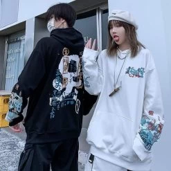 Hoodie Japonais KANJI™ 11 Hoodie Japonais KANJI™ -Mode Coréenne hallyu street hoodies hoodie japonais kanji 16540919726103