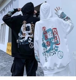 Hoodie Japonais KANJI™ 12 Hoodie Japonais KANJI™ -Mode Coréenne hallyu street hoodies hoodie japonais kanji 16540919758871