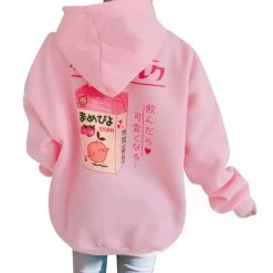 Hoodie Japonais ROSY™ -Mode Coréenne hallyu street hoodies hoodie japonais rosy 16650066984983