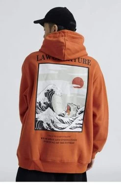 Hoodie Coréen LAW OF NATURE™ -Mode Coréenne hallyu street hoodies hoodie law of nature 12044406947863