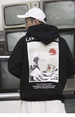 Hoodie Coréen LAW OF NATURE™ -Mode Coréenne hallyu street hoodies hoodie law of nature 12044406980631