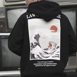 Hoodie Coréen LAW OF NATURE™ -Mode Coréenne hallyu street hoodies hoodie law of nature 12044407111703