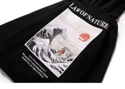 Hoodie Coréen LAW OF NATURE™ -Mode Coréenne hallyu street hoodies hoodie law of nature 12044407210007
