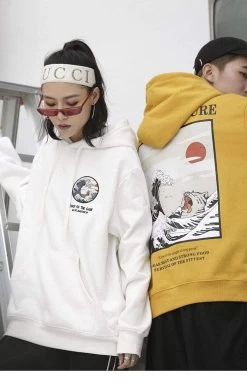 Hoodie Coréen LAW OF NATURE™ -Mode Coréenne hallyu street hoodies hoodie law of nature 12044408029207