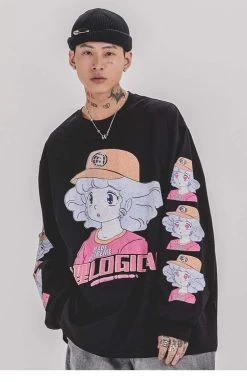 Hoodie LOGICAL™ 36 Hoodie LOGICAL™ -Mode Coréenne hallyu street hoodies hoodie logical 13925920768023