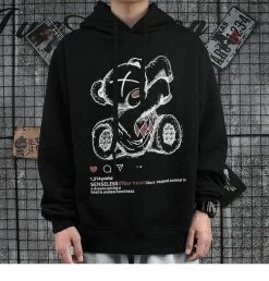 Hoodie LOVYBEAR™ -Mode Coréenne hallyu street hoodies hoodie lovybear 16406826385431