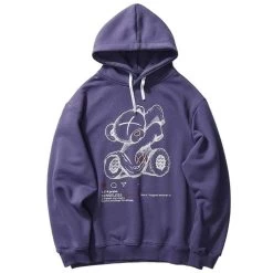 Hoodie LOVYBEAR™ -Mode Coréenne hallyu street hoodies hoodie lovybear 16406826483735