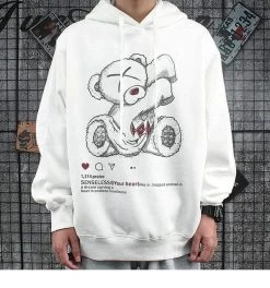 Hoodie LOVYBEAR™ -Mode Coréenne hallyu street hoodies hoodie lovybear 16406826582039