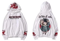 Hoodie Coréen MYBOHAN™ -Mode Coréenne hallyu street hoodies hoodie mybohan 12483232530455