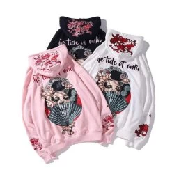 Hoodie Coréen MYBOHAN™ -Mode Coréenne hallyu street hoodies hoodie mybohan 12483232628759