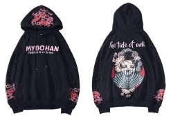 Hoodie Coréen MYBOHAN™ -Mode Coréenne hallyu street hoodies hoodie mybohan 12483232661527