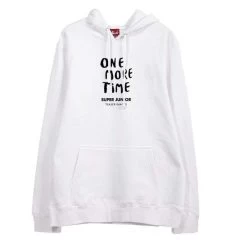 Hoodie ONE MORE TIME SUPERJUNIOR Edition™ -Mode Coréenne hallyu street hoodies hoodie one more time superjunior edition 12789075935255