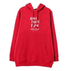 Hoodie ONE MORE TIME SUPERJUNIOR Edition™ -Mode Coréenne hallyu street hoodies hoodie one more time superjunior edition 12789075968023