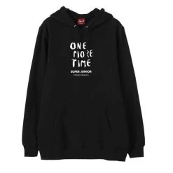 Hoodie ONE MORE TIME SUPERJUNIOR Edition™ -Mode Coréenne hallyu street hoodies hoodie one more time superjunior edition 12789076295703