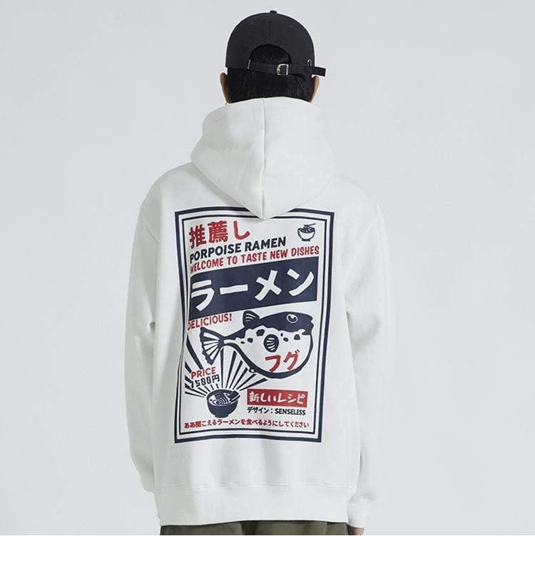 Hoodie Coréen PORPOISE RAMEN™ 9 Hoodie Coréen PORPOISE RAMEN™ – Image 7