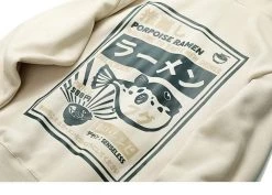 Hoodie Coréen PORPOISE RAMEN™ 32 Hoodie Coréen PORPOISE RAMEN™ -Mode Coréenne hallyu street hoodies hoodie porpoise ramen 12097320550423