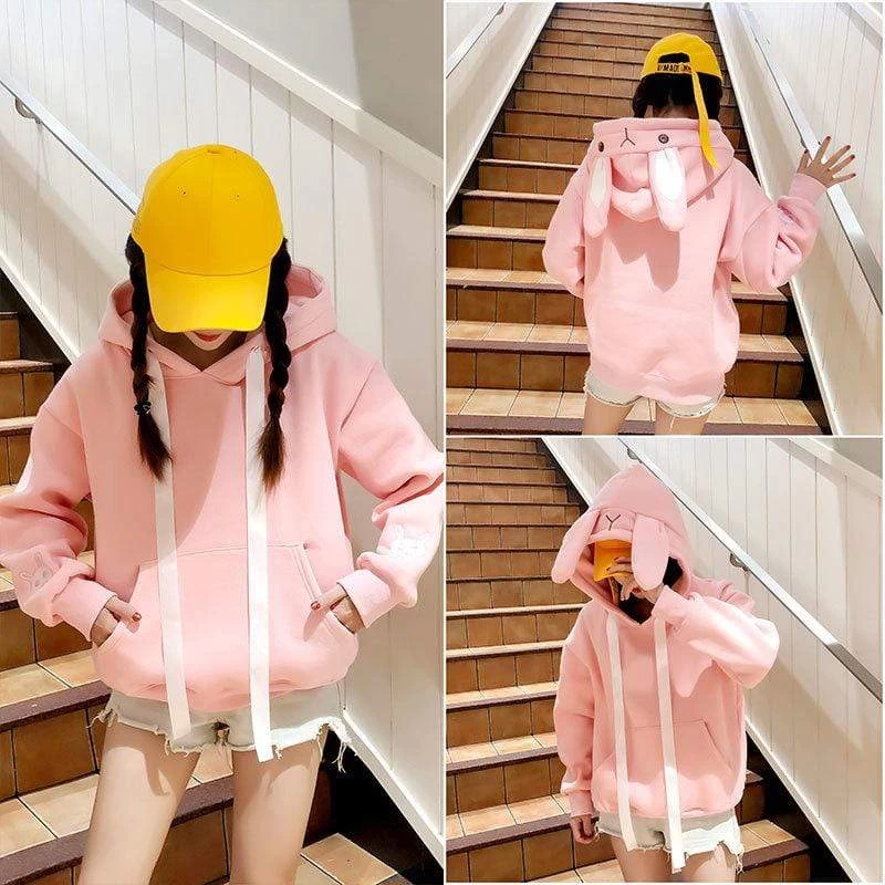 Hoodie Coréen Rabbit Ears™ 10 Hoodie Coréen Rabbit Ears™ – Image 8