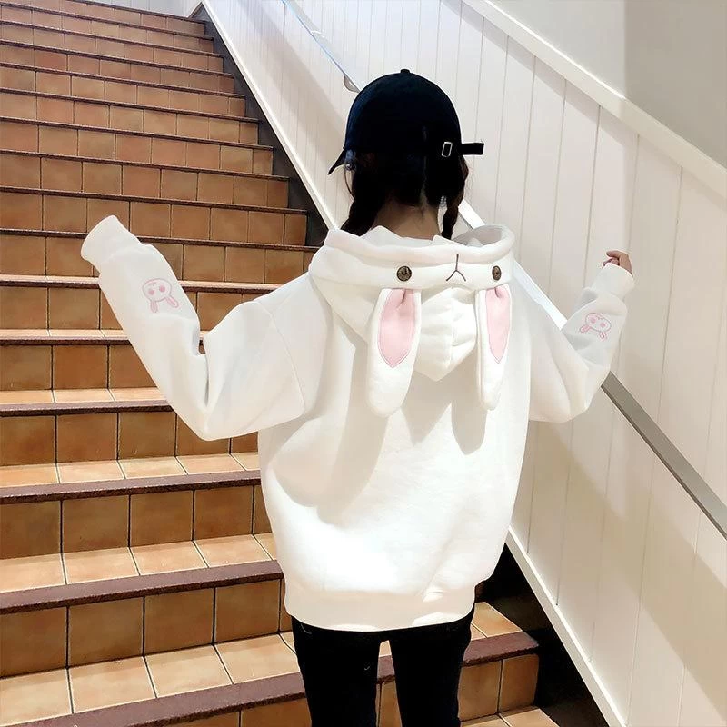 Hoodie Coréen Rabbit Ears™ 8 Hoodie Coréen Rabbit Ears™ – Image 6