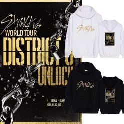 Hoodie STRAYKIDS DIST9™ -Mode Coréenne hallyu street hoodies hoodie straykids dist9 16533047836695