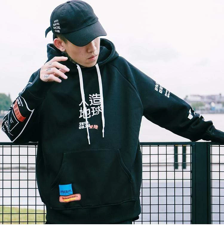 Hoodie UNUSUAL ORIGIN™ 9 Hoodie UNUSUAL ORIGIN™ – Image 7