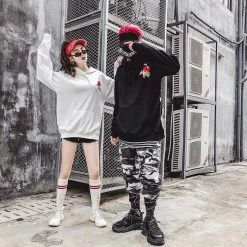 Hoodie Coréen Waves™ -Mode Coréenne hallyu street hoodies hoodie waves 4260256153623