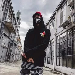 Hoodie Coréen Waves™ -Mode Coréenne hallyu street hoodies hoodie waves 4260256251927