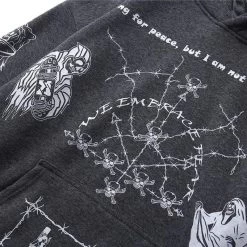 Hoodie WE EMBRACE FEAR™ -Mode Coréenne hallyu street hoodies hoodie we embrace fear 13741354778647