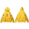 Hoodie UNUSUAL ORIGIN™ -Mode Coréenne hallyu street hoodies jaune m hoodie unusual origin 12097325105175