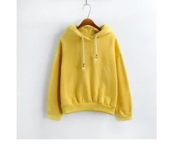 Hoodie Coréen FAWL™ 20 Hoodie Coréen FAWL™ -Mode Coréenne hallyu street hoodies jaune taille unique hoodie coreen fawl 27978150674455