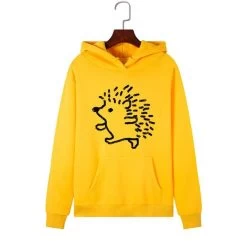 Hoodie Coréen HERISSY™ -Mode Coréenne hallyu street hoodies jaune xxl hoodie coreen herissy 16648334442519