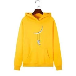 Hoodie Coréen MOON™ -Mode Coréenne hallyu street hoodies jaune xxl hoodie coreen moon 16648344436759