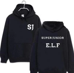 Hoodie SUPERJUNIOR E.L.F Edition™ -Mode Coréenne hallyu street hoodies modele 2 s hoodie superjunior e l f edition 12789072166935