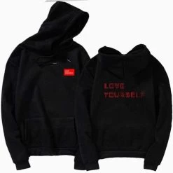 Hoodie Coréen BTS LOVEYOURSELF™ -Mode Coréenne hallyu street hoodies modele 3 xxxl hoodie coreen bts loveyourself 16481270169623