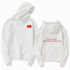 Hoodie Coréen BTS LOVEYOURSELF™ -Mode Coréenne hallyu street hoodies modele 6 xxl hoodie coreen bts loveyourself 16481270038551