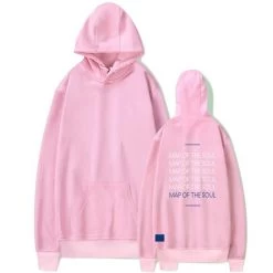 Hoodie Coréen BTS 7TH-EDITION™ -Mode Coréenne hallyu street hoodies modele rose xl hoodie coreen bts 7th edition 16527711698967