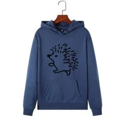 Hoodie Coréen HERISSY™ -Mode Coréenne hallyu street hoodies navy l hoodie coreen herissy 16648334278679