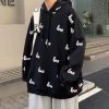 Hoodie Coréen LOVE™ 1 Hoodie Coréen LOVE™ -Mode Coréenne hallyu street hoodies noir 5xl hoodie coreen love 16733644455959