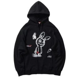 Hoodie Coréen EVILRABBIT™