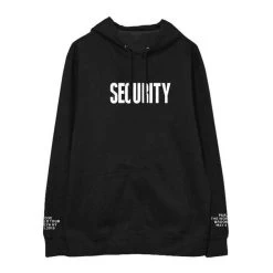 Hoodie Coréen SECURITY RM™ -Mode Coréenne hallyu street hoodies noir l hoodie coreen security rm 11837565468695