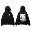 Hoodie Coréen LAW OF NATURE™ -Mode Coréenne hallyu street hoodies noir l hoodie law of nature 12044407013399