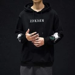 HOODIE P.E.A.C.E™ -Mode Coréenne hallyu street hoodies noir m hoodie p e a c e 16459430658071