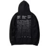 Hoodie Coréen ENCRYPTED™ -Mode Coréenne hallyu street hoodies noir s hoodie coreen encrypted 16684096815127