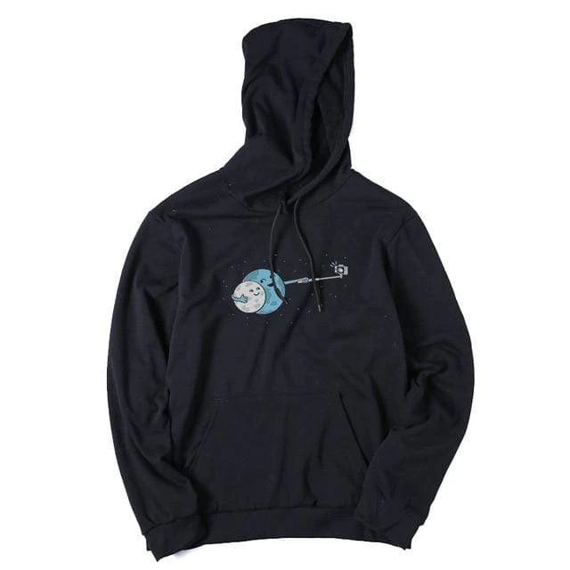 Hoodie Coréen SPACESELFIE™ 3 Hoodie Coréen SPACESELFIE™