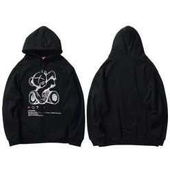 Hoodie LOVYBEAR™ -Mode Coréenne hallyu street hoodies noir s hoodie lovybear 16406826549271